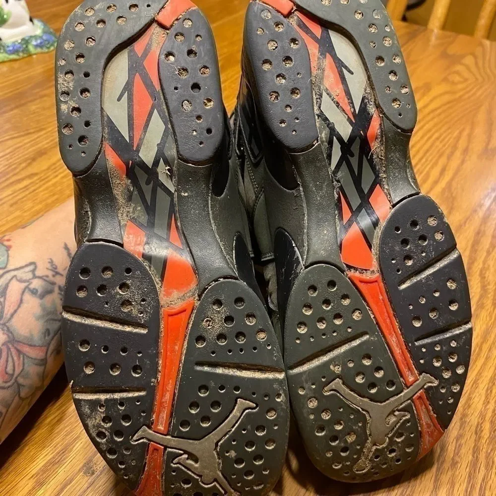 Jordan 8 Retro take flight Sz 6Y - Picture 5 of 8